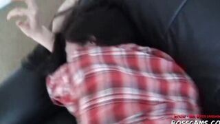 Jessi auf Klassenfahrt durchgefickt und schlucken lassen