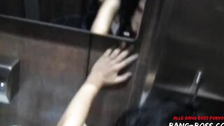 Fick Date im Burger Laden mit 18j Teens Schlampe Julia