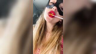 I'll lick your cock the same way.