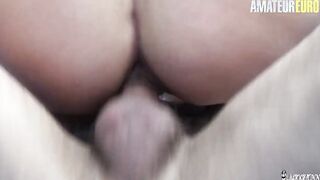 AMATEUREURO - French 18 Yo Is Ready To Got Her Snatch Fuck