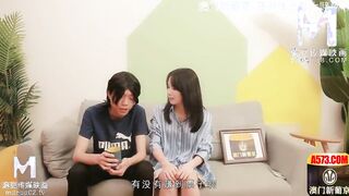 [Domestic] Madou Media Works/MDX0150-Munner Brother with Qi Hake chick 001/Watch for Free