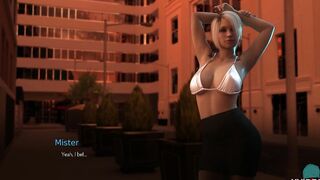 COLLEGE TIED #34 - An inlfuencer with gorgeous titties