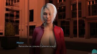 COLLEGE TIED #34 - An inlfuencer with gorgeous titties