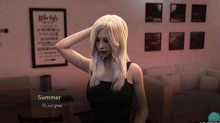 COLLEGE TIED #34 - An inlfuencer with gorgeous titties