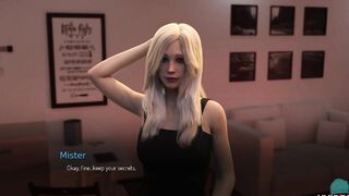 COLLEGE TIED #34 - An inlfuencer with gorgeous titties