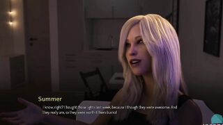 COLLEGE TIED #34 - An inlfuencer with gorgeous titties