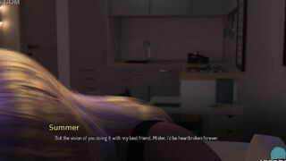 COLLEGE TIED #34 - An inlfuencer with gorgeous titties