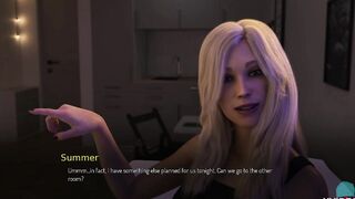 COLLEGE TIED #34 - An inlfuencer with gorgeous titties