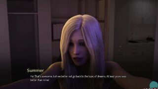COLLEGE TIED #34 - An inlfuencer with gorgeous titties