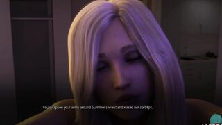 COLLEGE TIED #34 - An inlfuencer with gorgeous titties