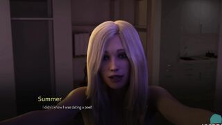 COLLEGE TIED #34 - An inlfuencer with gorgeous titties