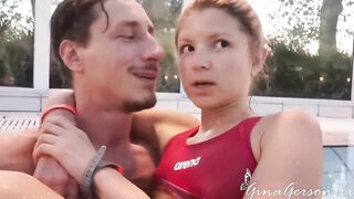 Outside rough sex