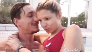 Outside rough sex