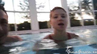 Outside rough sex