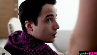Bratty Sis - Step Sis"I'm fucking you now! I need it for my art!" S20:E9
