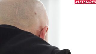 WHITEBOXXX - (Charlie Red, Christian Clay) - Long Booty Red Haired Gf Nailed Inside Her Tight Butt By A Monstrous Dick