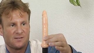 Choose a dildo and try it