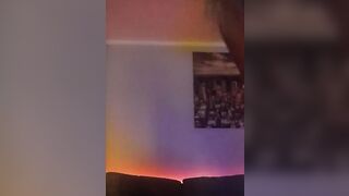 Suseey masturbating, Vagina and anal