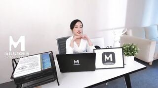 [Domestic] Madou Media Works/MD-0130-two Sex Game Menu-Misu/Free See