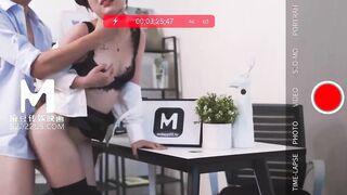 [Domestic] Madou Media Works/MD-0130-two Sex Game Menu-Misu/Free See