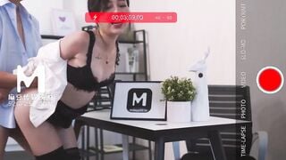 [Domestic] Madou Media Works/MD-0130-two Sex Game Menu-Misu/Free See