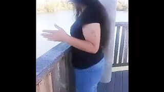 Babe hawiian mom is always turned on for big black dick..