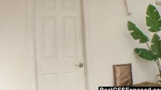 RealGFSExposed - Inked And Pierced Luna Kitsuen Gets Anal Cummed