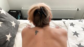 Bimbo Cheating Ex-Wife Creampied & Satisfied #BigLoad