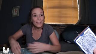 Strip Poker with Cougar - Shiny Dick Films