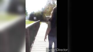 Great mom with a nice butt loves cock...