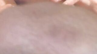 Bombshell hoe inside fishnets spreads her cunt while getting screwed