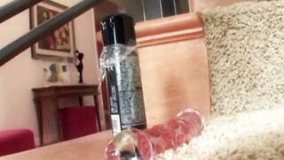 Young exotic oriental skank gets her bald vagina drilled rough