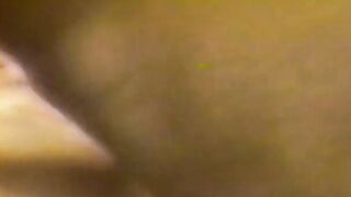 bimbos takes creampie on her belly and gets her cunt filled