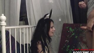 Supersexy Teenie Playmate boned into her Booty till Anal Orgasm