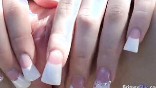 Britney Blue Got Freaky and Finger Bang