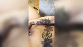 Filthy Bradford Hoe Tabbyanne Cumming rough for your penis