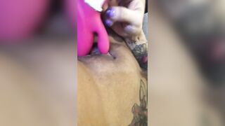 Filthy Bradford Hoe Tabbyanne Cumming rough for your penis