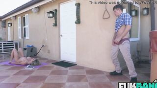 Cory Chase Inside Screwed Cougar on Roof