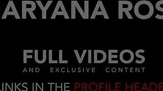 DON'T CALL THE POLICE - Maryana Rose get inside an accident and decided to make amends with a deep bj and babe fucking