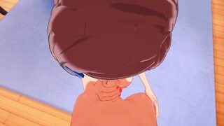 Ben Teenie Cartoon - Ben x Gween Part three (uncensored) - Japanese oriental manga hentai game porn
