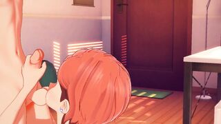 Ben Teenie Animated - Ben x Gween Part four (uncensored) - Japanese oriental manga hentai game porn