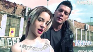 MAMACITAZ - (Mey Madness, Ramon Nomar) - Tiny Breasts Gothic Thot Rough Outdoors Plowed With Muscular Bf