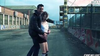 MAMACITAZ - (Mey Madness, Ramon Nomar) - Tiny Breasts Gothic Thot Rough Outdoors Plowed With Muscular Bf