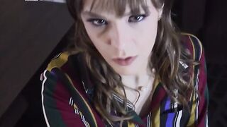Rebecca Vangaurd into the Cumshot Assistant