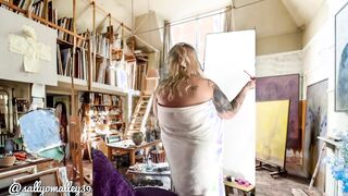View Me Create Art starring Sally O'Malley