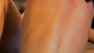 Randy cunt licking bitches finger screwed cunt on the couch
