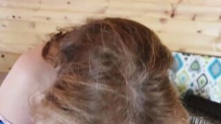 pov Cosplay SPIDERGIRL TITFUCKS & BLOWS a Long Penis
