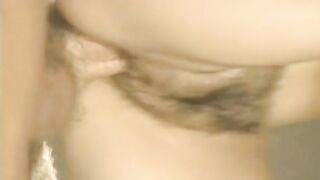 She spreads her legs wide open for his fat penis to penetrate
