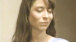 She spreads her legs wide open for his fat penis to penetrate