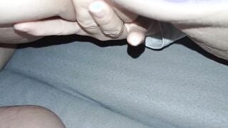 Banged! from behind and cum into